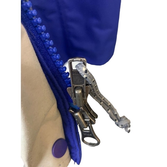 Patagonia Blue Jacket Wind‎ Breaker SZ Small - Picture 8 of 9